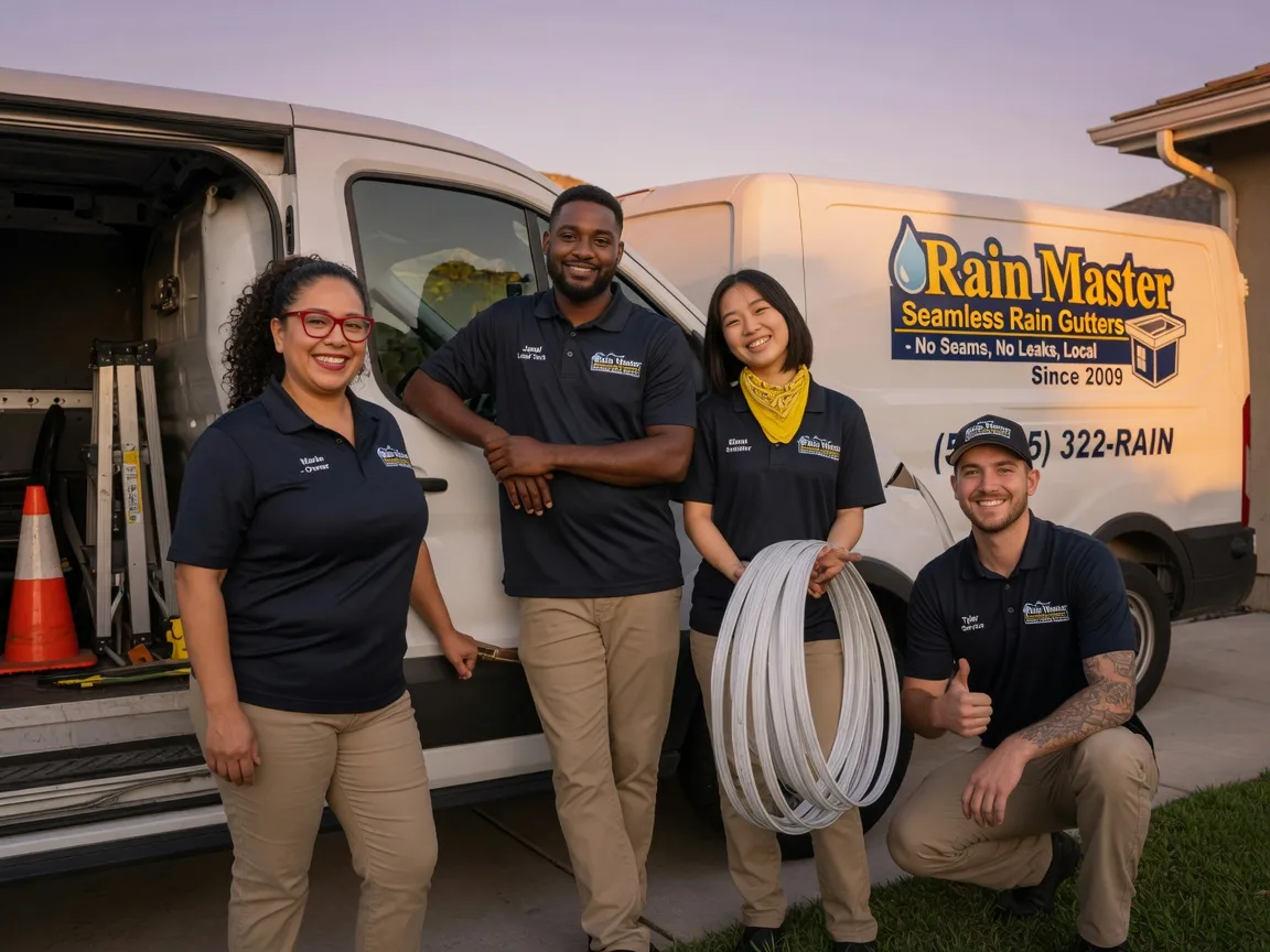Gutter Installation company in Termo, CA