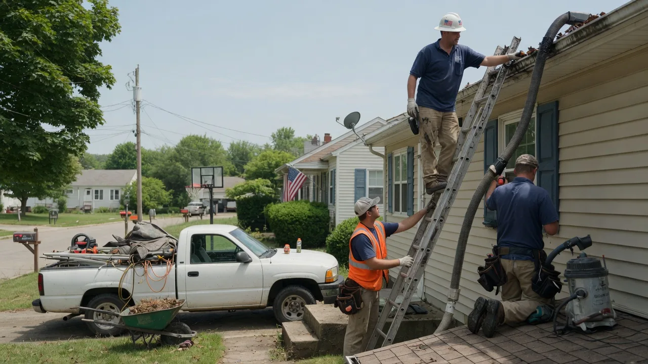 Gutter Installation in Termo, CA near me